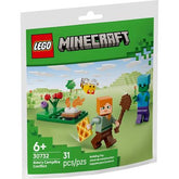 LEGO® Minecraft - Alex's Campfire Conflict
