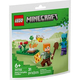 LEGO® Minecraft - Alex's Campfire Conflict