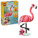 LEGO Creator - Animales Salvajes Flamenco Rosado