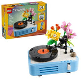 LEGO Creator - Record Player con Flores