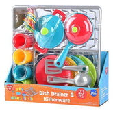 Set Lavado Platos & Cocina 23 Piezas