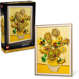 Lego Art Vincent Van Gogh Sunflowers