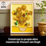 Lego Art Vincent Van Gogh Sunflowers