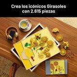 Lego Art Vincent Van Gogh Sunflowers