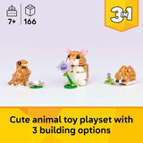 LEGO® Creator 3-in-1 - Cute Hamster with a Flower