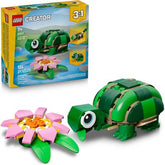LEGO® Creator 3-in-1 - Turtle with a Water Lily Flower