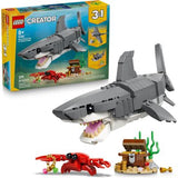 LEGO® Creator - Fierce Shark with a Treasure Chest