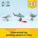 LEGO® Creator - Fierce Shark with a Treasure Chest