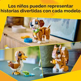 LEGO® Creator 3-in-1 - Cute Animals: Playful Puppy Dog