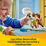 LEGO® Creator 3-in-1 - Cute Animals: Playful Puppy Dog