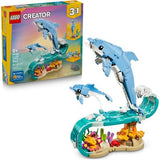 LEGO® Creator - Sea Animals: Beautiful Dolphins
