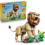 LEGO® Creator 3-in-1 - Wild Animals: Majestic Lion