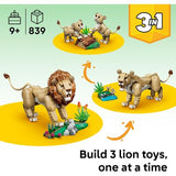 LEGO® Creator 3-in-1 - Wild Animals: Majestic Lion