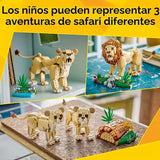 LEGO® Creator 3-in-1 - Wild Animals: Majestic Lion