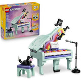 LEGO® Creator 3-in-1 - Music Decor Piano with Cat
