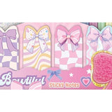 Set de Papelería en Mini Mochila Rosa