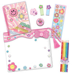 Libro de Colorear Groovy Flower