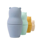 Matrioskas Didacticas Silicona Azul Mist