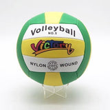 Pelota Volleyball No. 5 Victory Verde y Amarilla