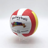 Pelota Volleyball No. 5 Victory Roja y Amarilla