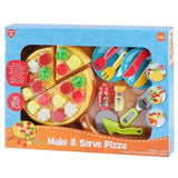 Set Crea Y Sirve Tu Pizza 35 Piezas