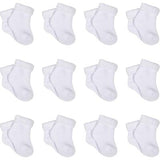 Set Medias Blancas 0-6 Meses