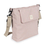 Bolsa Canastilla I Love Vichy Rosa (Iv)