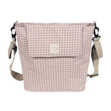 Bolsa Canastilla I Love Vichy Rosa (Iv)