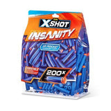 Repuestos Dardos X-Shot Insanity 200pk