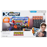 X-Shot - Skins Series 1 Menace Sonic