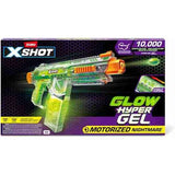 X-Shot - Disparador Hyper Gel Glow In The Dark