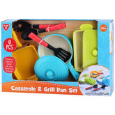 Set de Cacerola y Parrilla