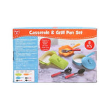 Set de Cacerola y Parrilla
