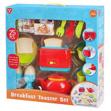 Set de Tostadora Desayuno 25 Pcs