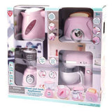 Set Cocinar y Mezclar Rosado