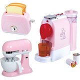 Trio Electrodomesticos de Desayuno Rosa