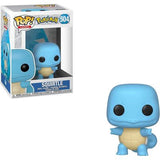 Funko-Pop Games Figuras Pokémon Squirtle