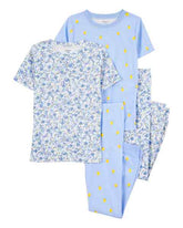 Set 4 Pijama Floral