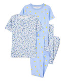 Set 4 Pijama Floral