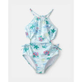 Traje de Baño Tropical Niña Toddler