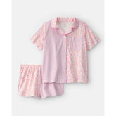 Pijama 2pc Rosa 6-10 Años
