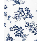 Pijama 2 piezas Floral Navy S.7