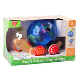 Caracol Clasificador de Arrastre Madera