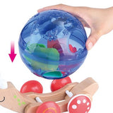 Caracol Clasificador de Arrastre Madera