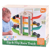 Pista de Carreras Zip & Flip