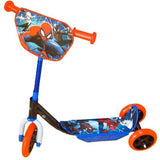 Patineta Spiderman 3 de 3 Ruedas