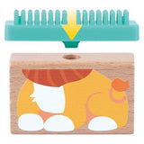 Rompecabezas de Bloques de Animales