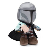 Peluche Mandalorian y Grogu 16"