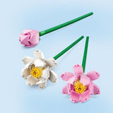 Lego Botanical FLor de Loto