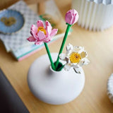 Lego Botanical FLor de Loto